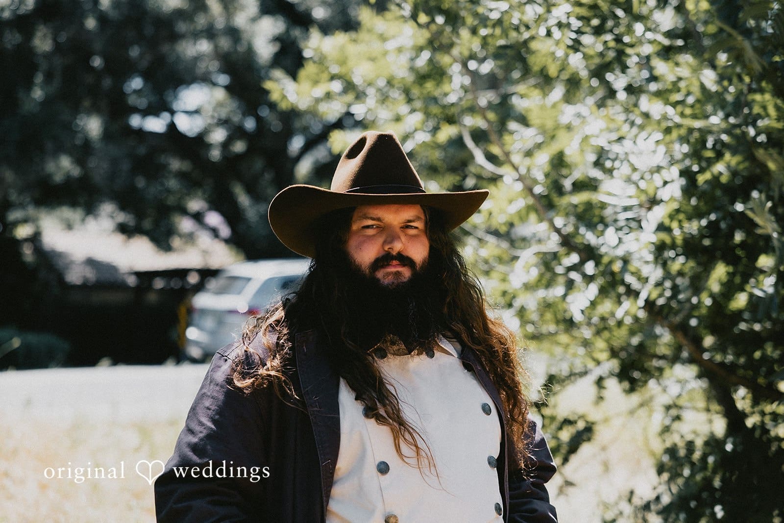 California Backyard Wedding // Susanna & Frank -