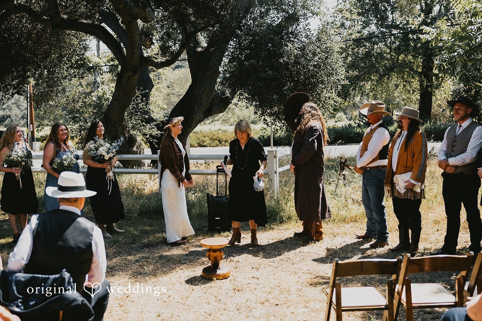 California Backyard Wedding // Susanna & Frank -