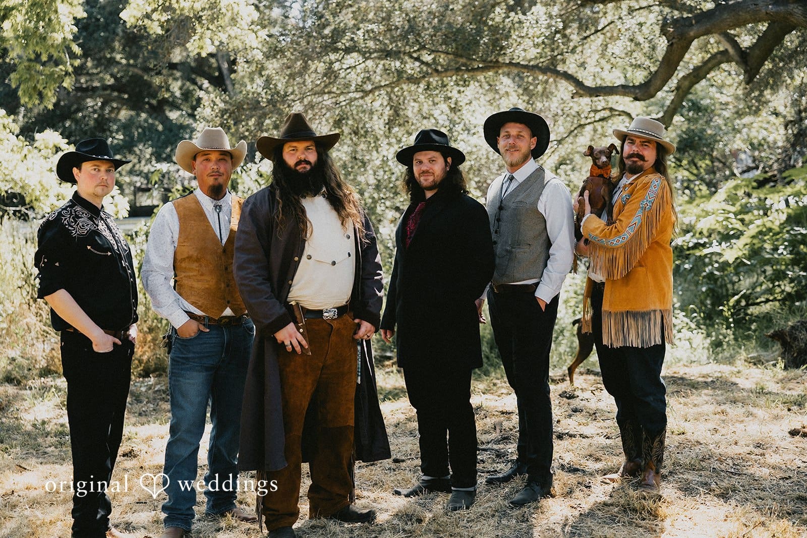 California Backyard Wedding // Susanna & Frank -