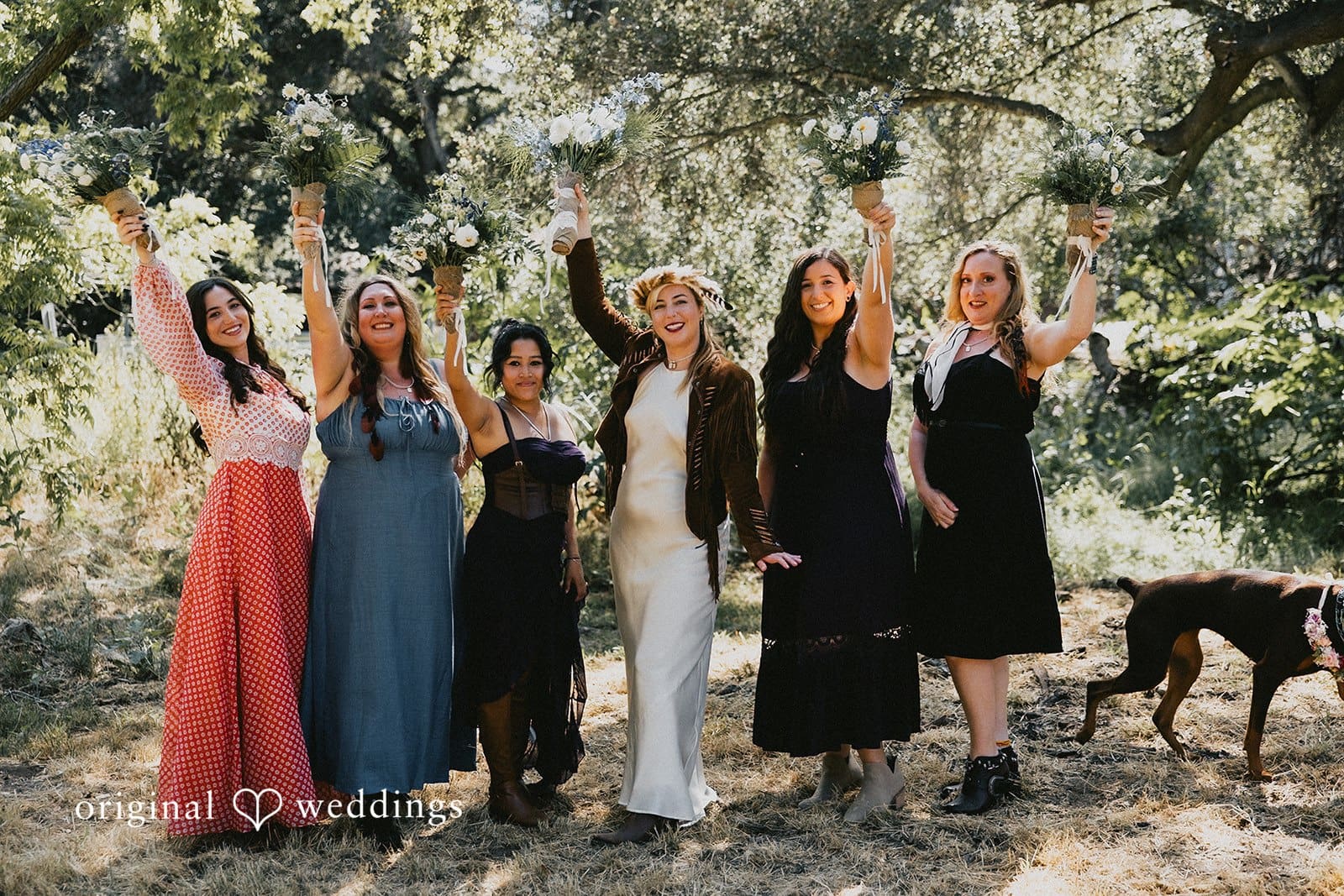 California Backyard Wedding // Susanna & Frank -