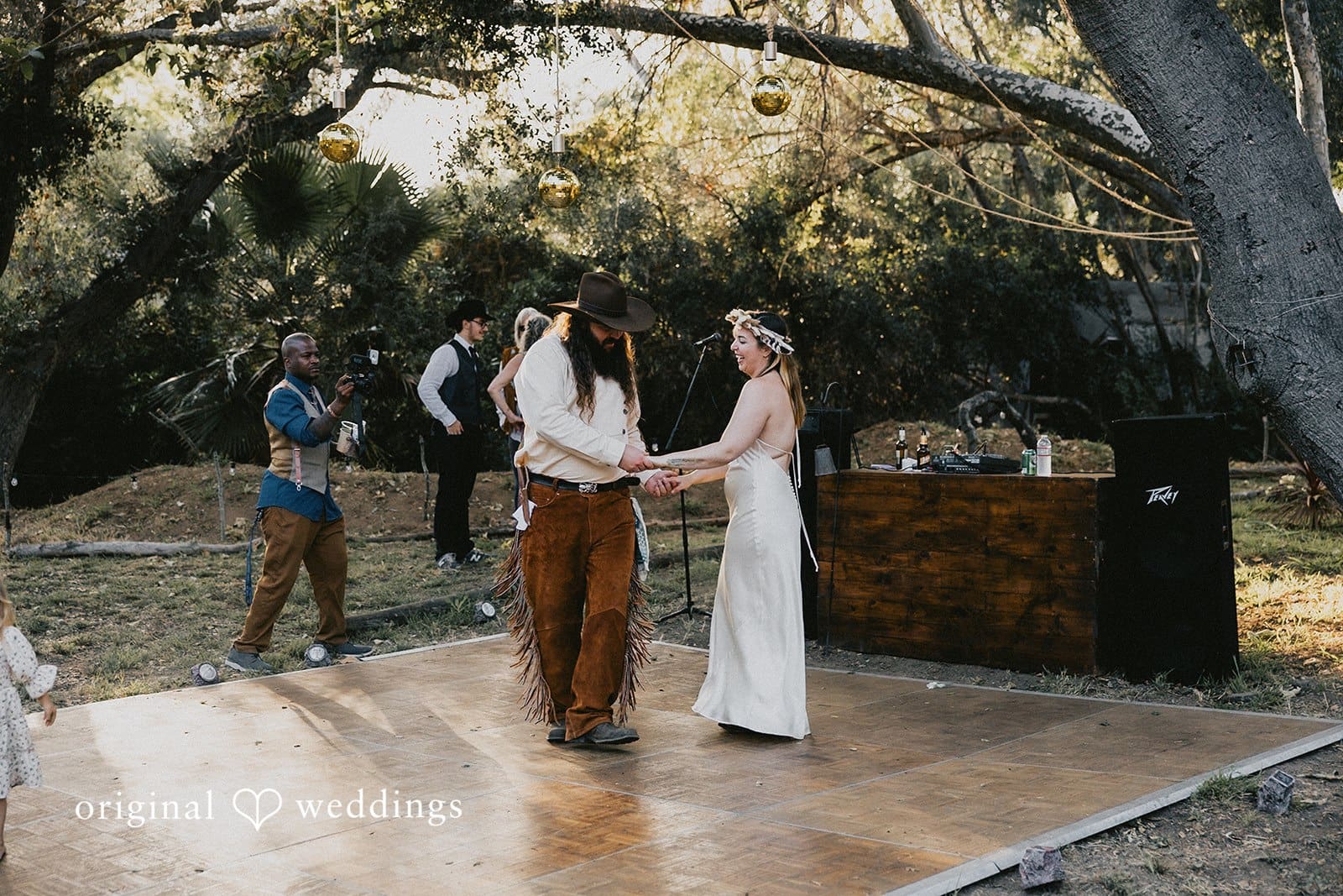 California Backyard Wedding // Susanna & Frank -