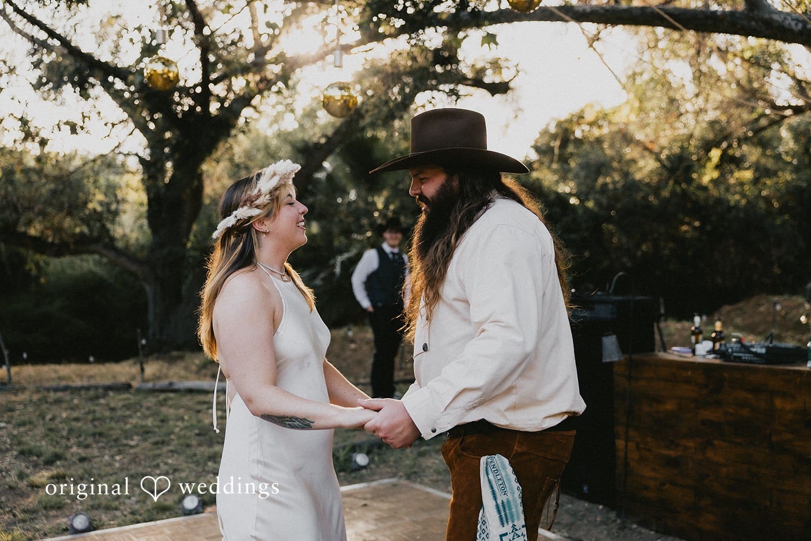 California Backyard Wedding // Susanna & Frank -