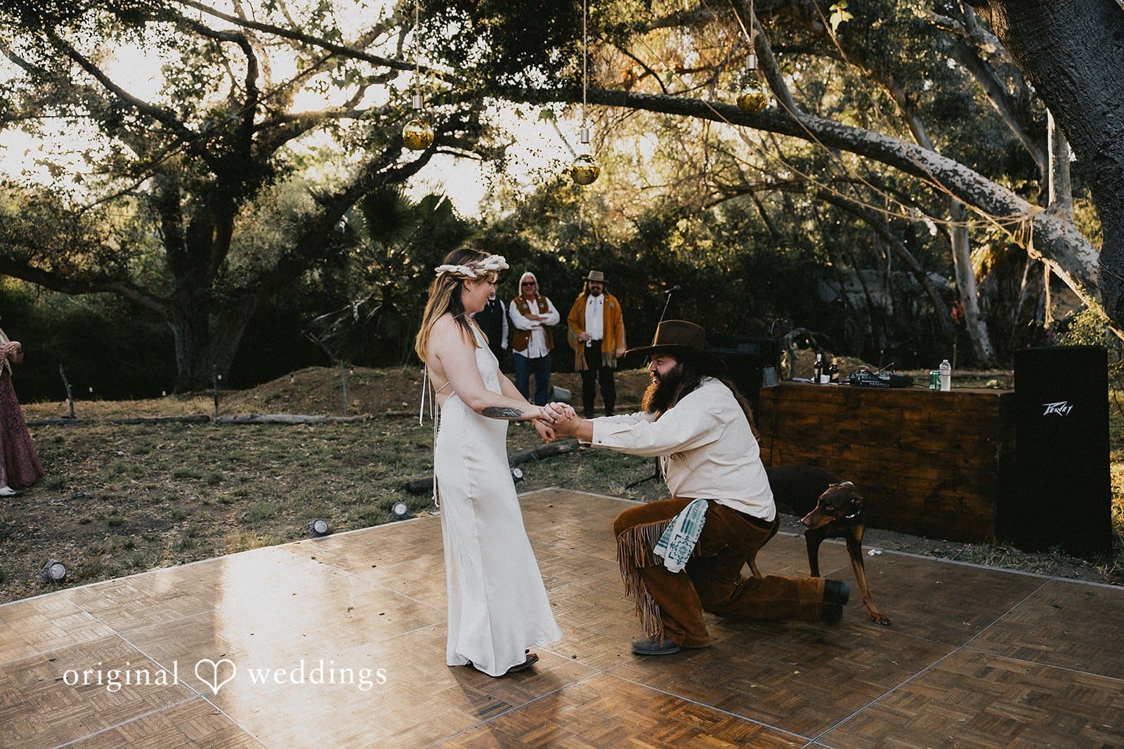 California Backyard Wedding // Susanna & Frank -