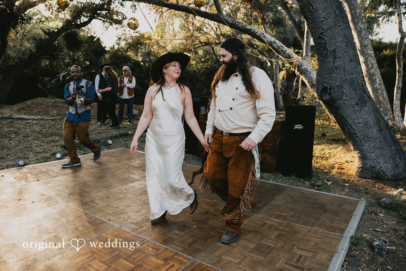 California Backyard Wedding // Susanna & Frank -