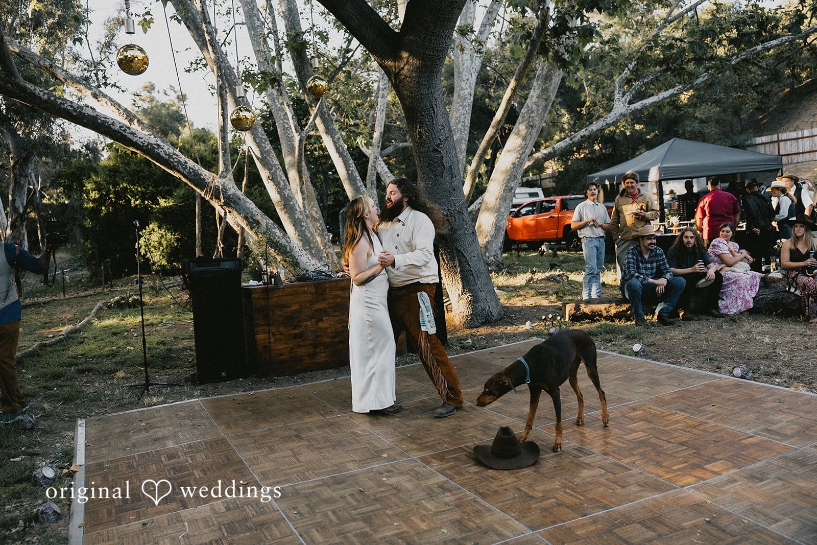 California Backyard Wedding // Susanna & Frank -