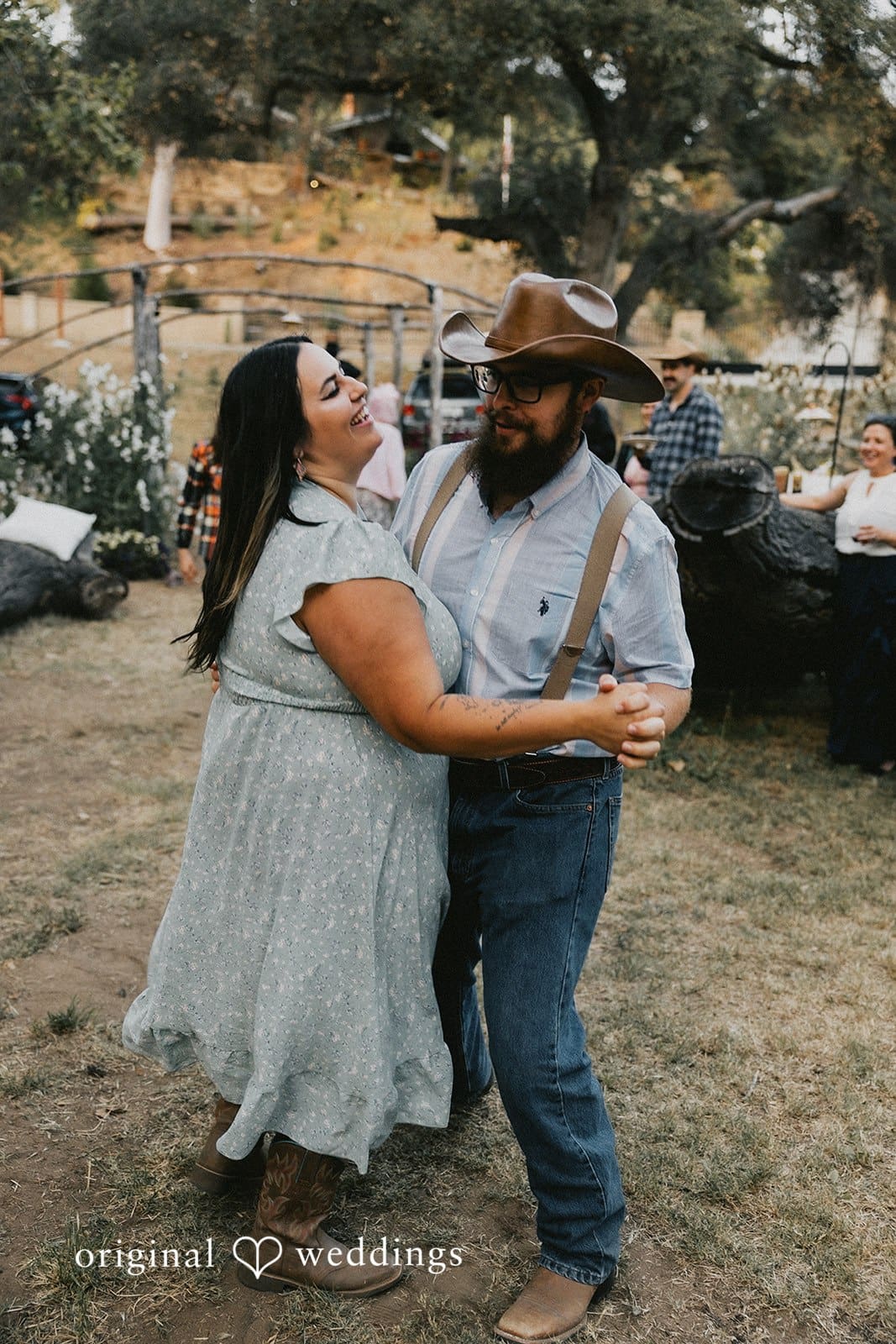 California Backyard Wedding // Susanna & Frank -