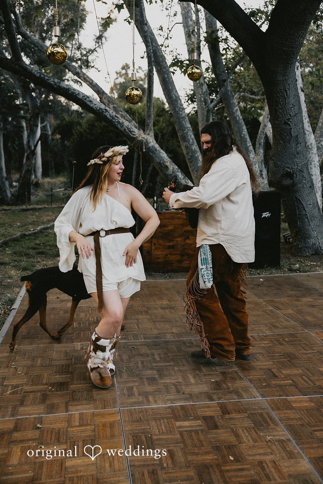 California Backyard Wedding // Susanna & Frank -