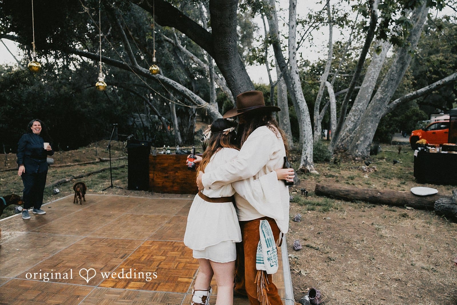 California Backyard Wedding // Susanna & Frank -