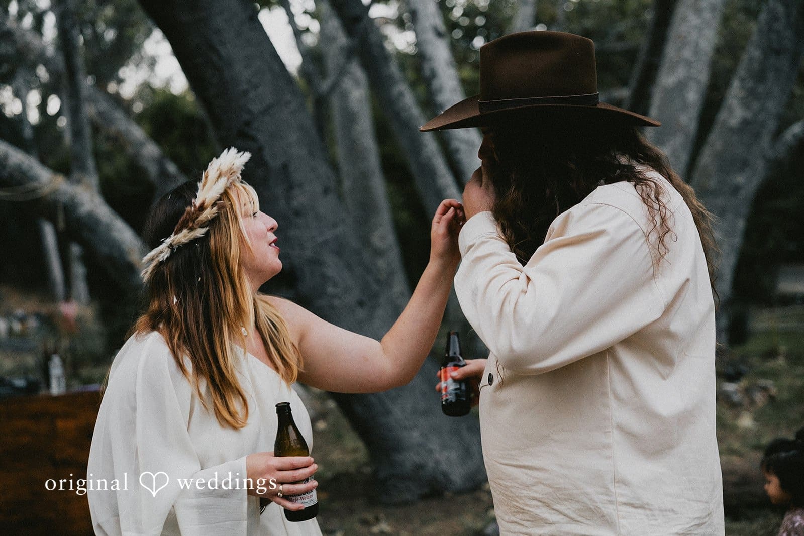 California Backyard Wedding // Susanna & Frank -