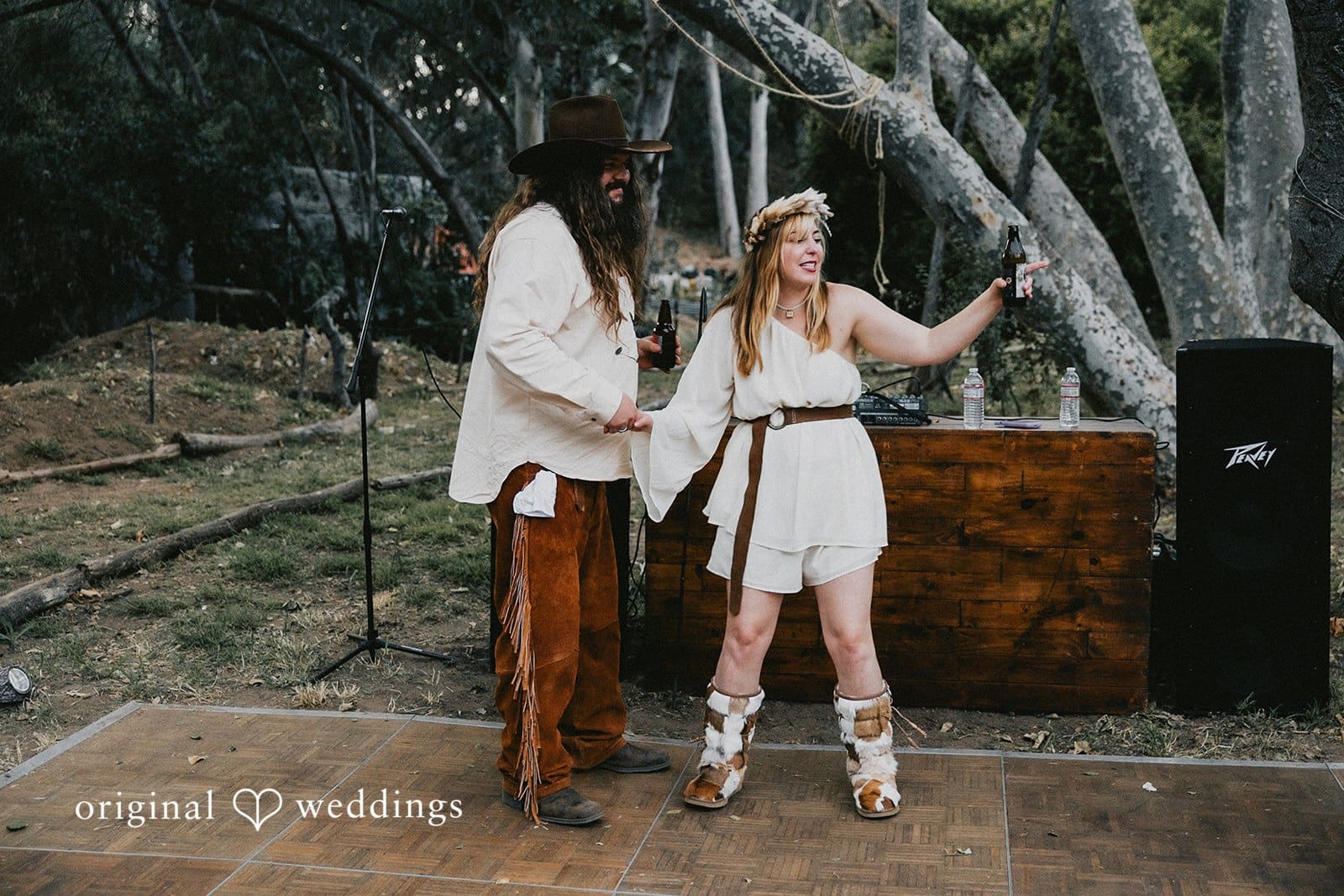California Backyard Wedding // Susanna & Frank -