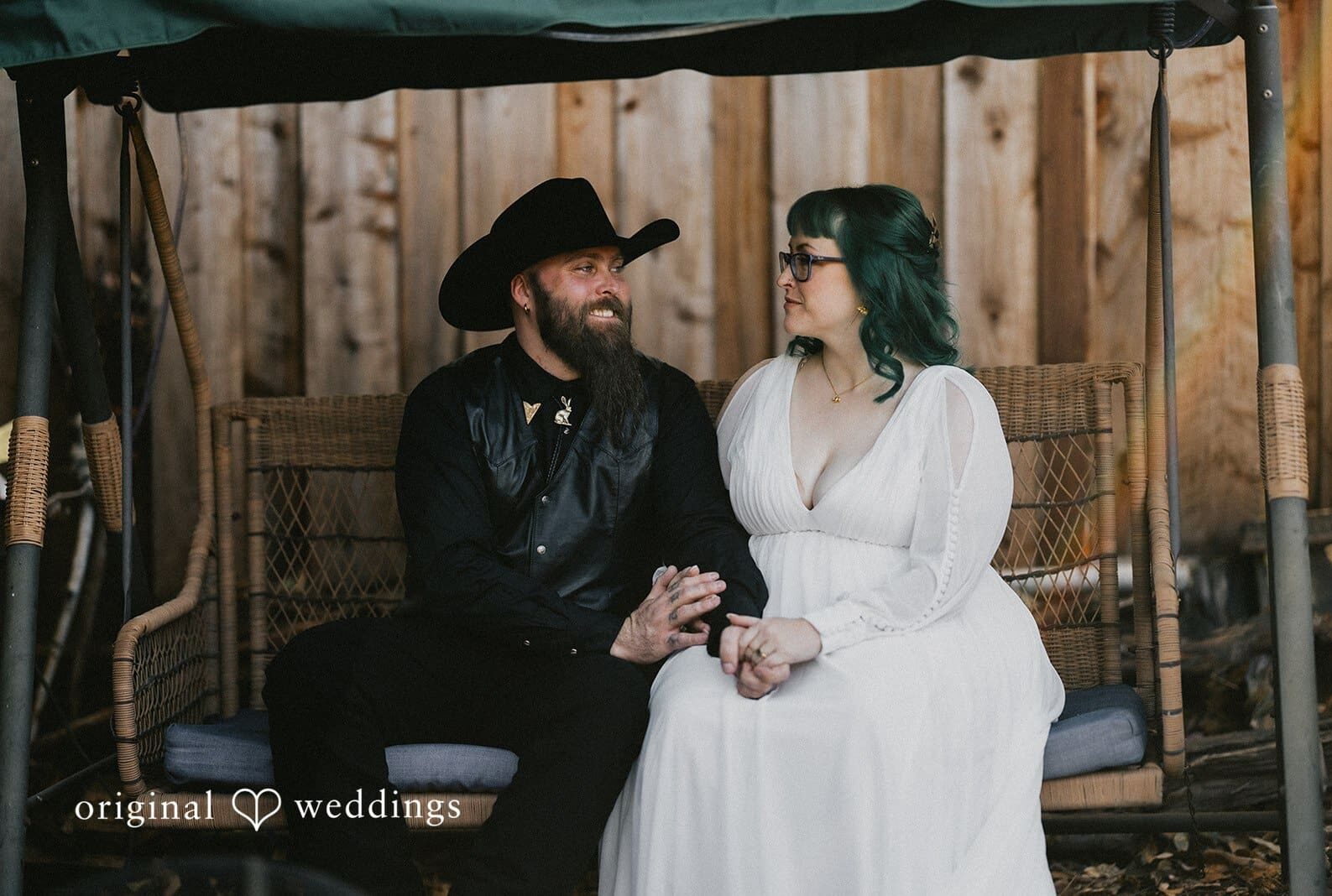 California Backyard Wedding // Anna & Nick -