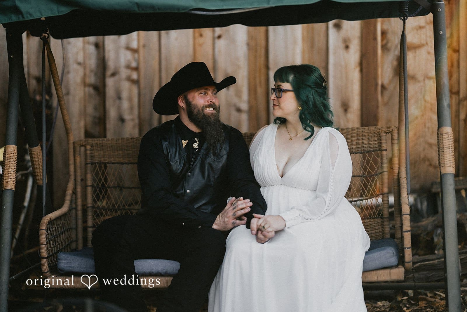 California Backyard Wedding // Anna & Nick -