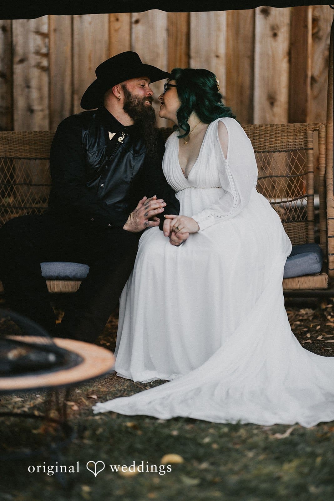 California Backyard Wedding // Anna & Nick -
