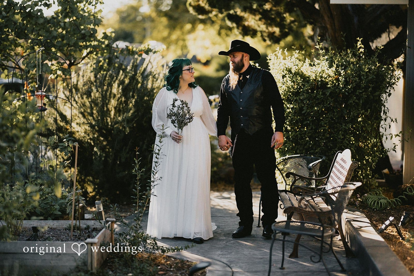 California Backyard Wedding // Anna & Nick -
