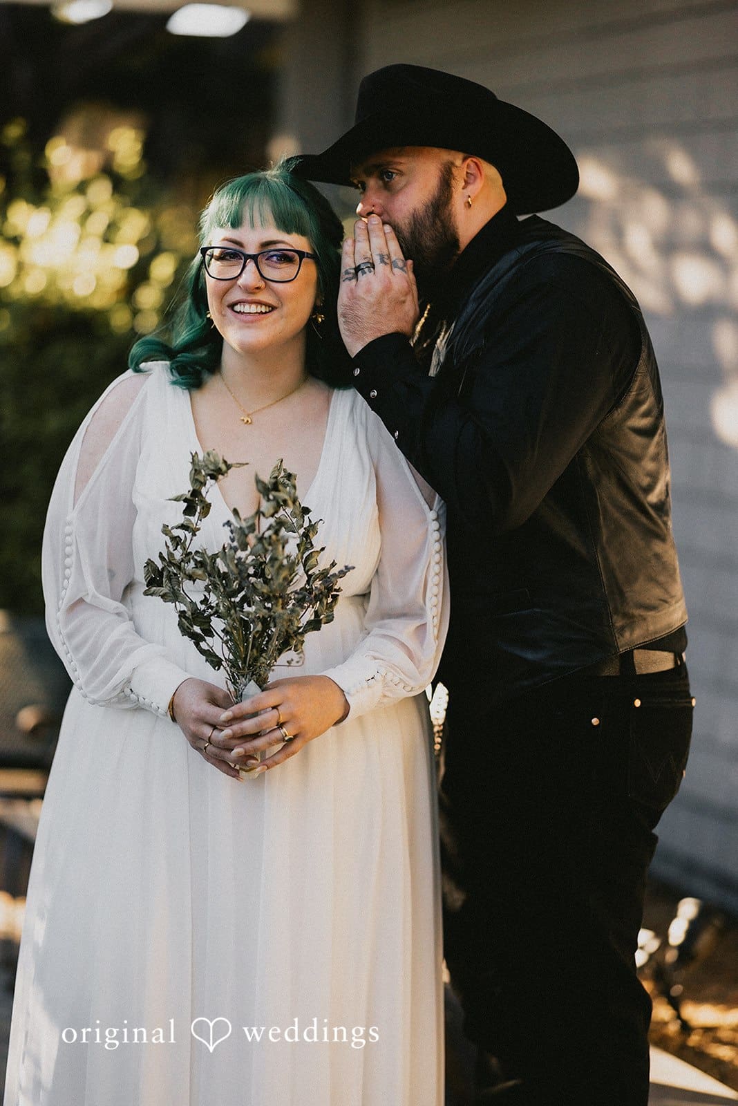 California Backyard Wedding // Anna & Nick -