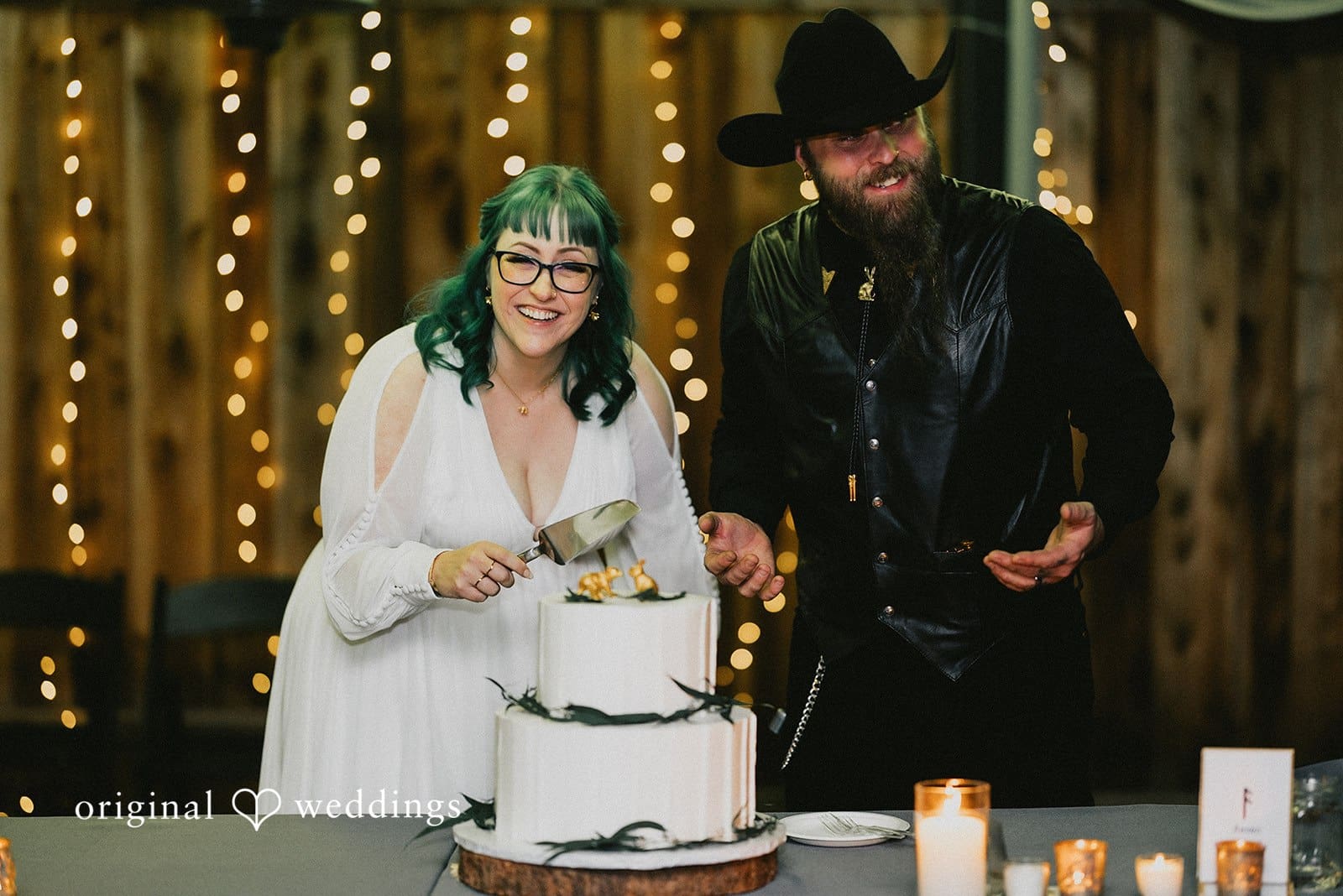 California Backyard Wedding // Anna & Nick -
