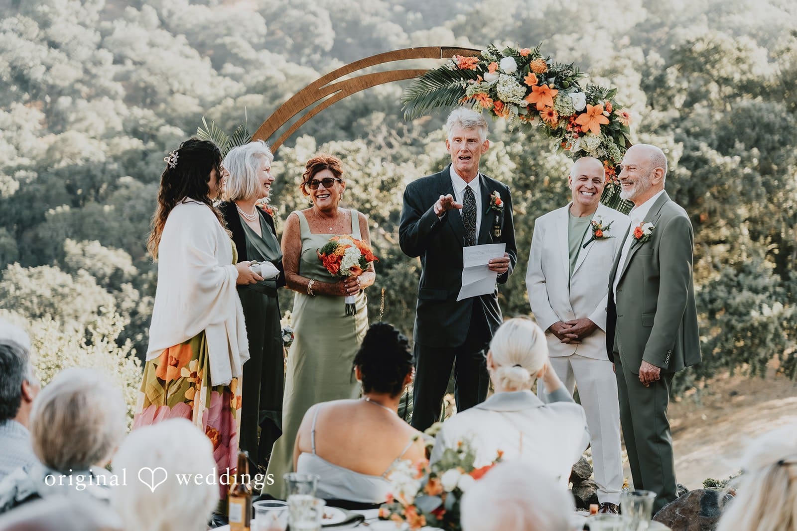 California Backyard Wedding // Wendy & Dennis -