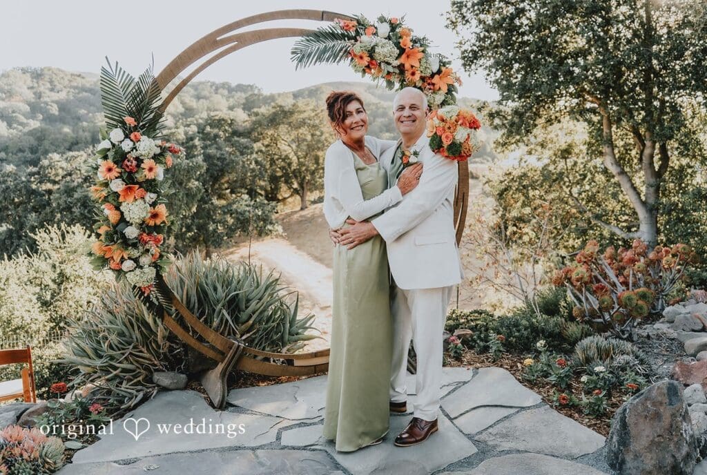 Wendy + Dennis California Backyard Wedding // Wendy & Dennis -