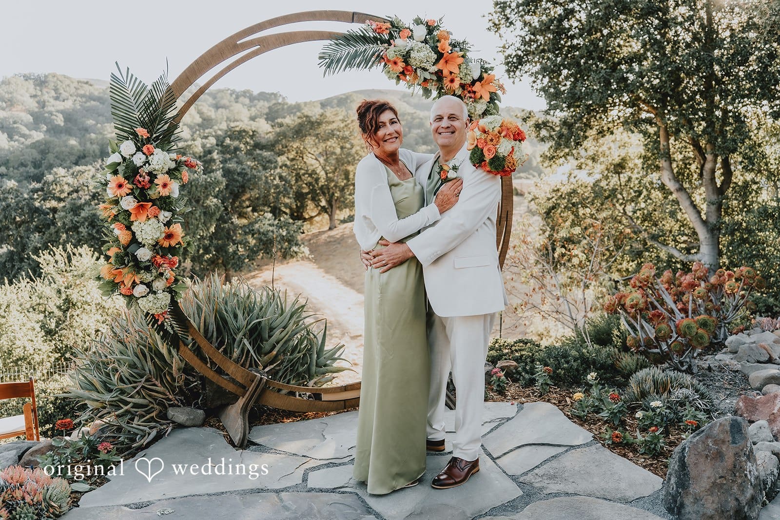 California Backyard Wedding // Wendy & Dennis -
