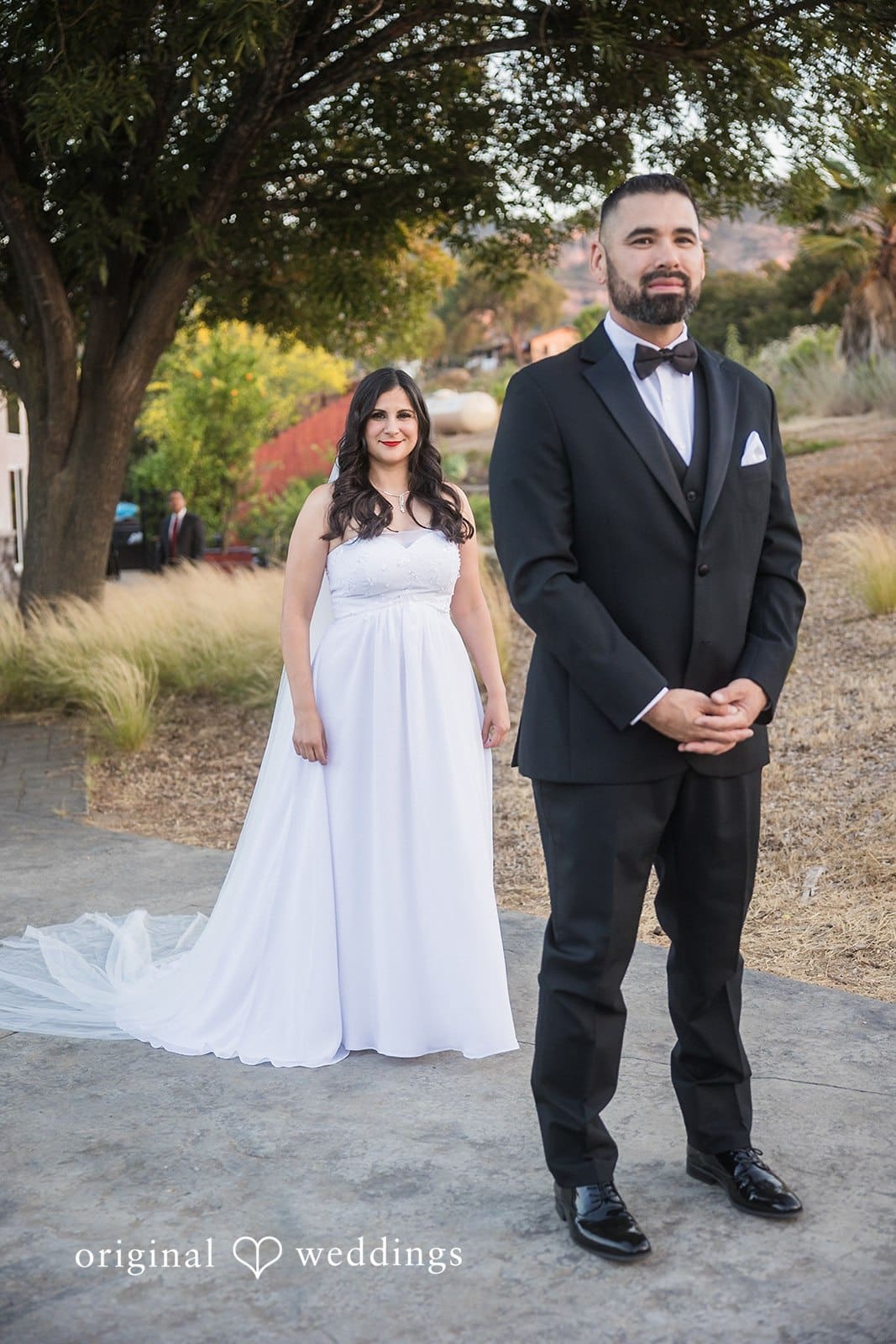 California Backyard Wedding // Waldo & Cynthia -