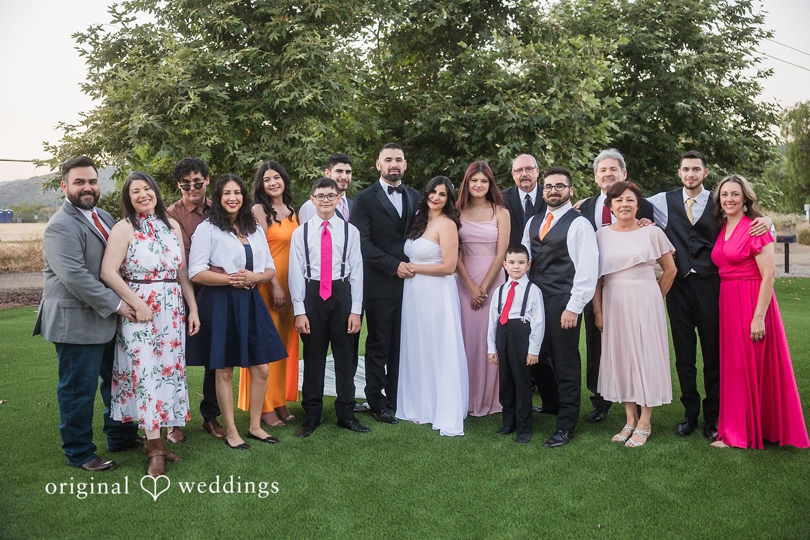 California Backyard Wedding // Waldo & Cynthia -