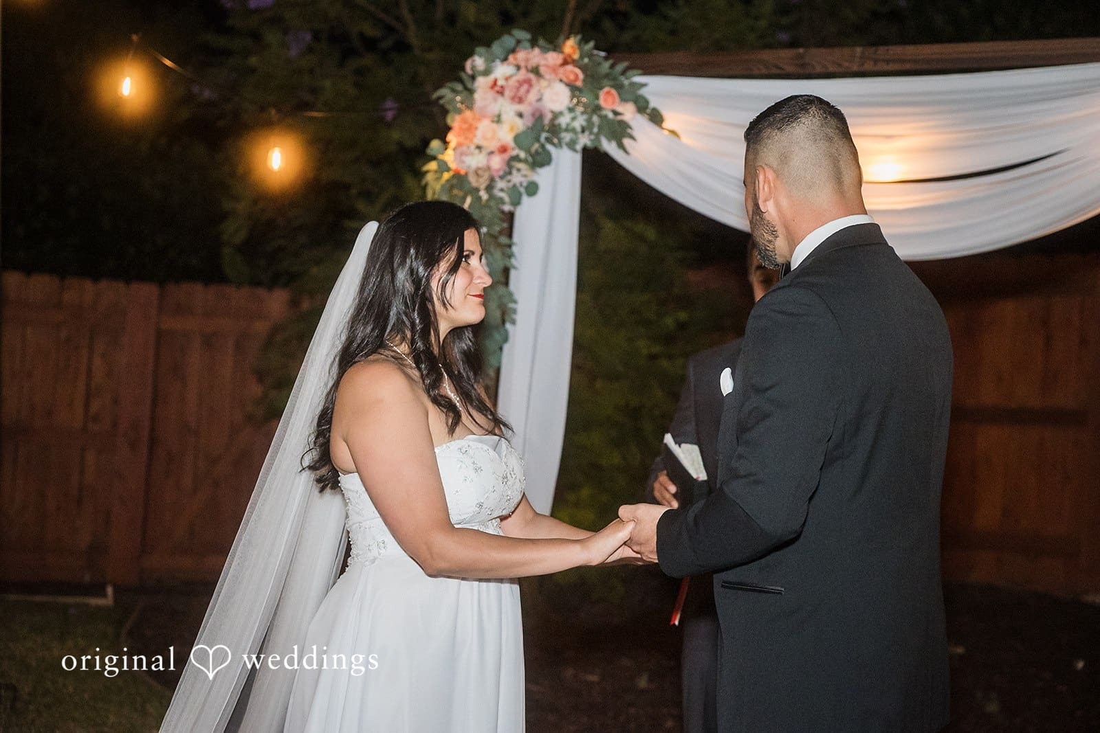 California Backyard Wedding // Waldo & Cynthia -