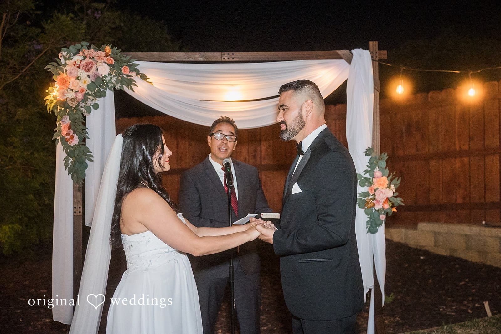 California Backyard Wedding // Waldo & Cynthia -