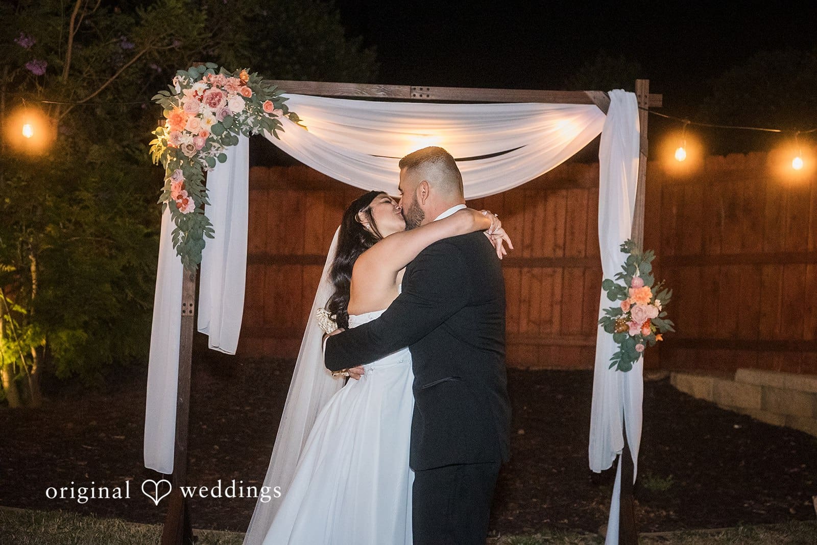 California Backyard Wedding // Waldo & Cynthia -