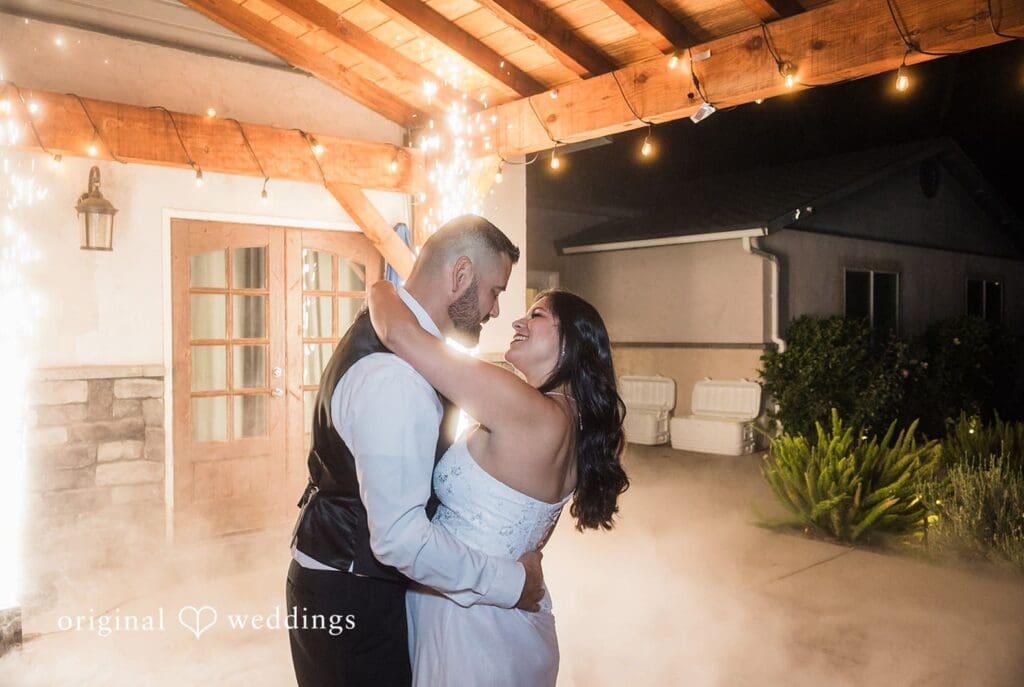 California Backyard Wedding // Waldo & Cynthia -