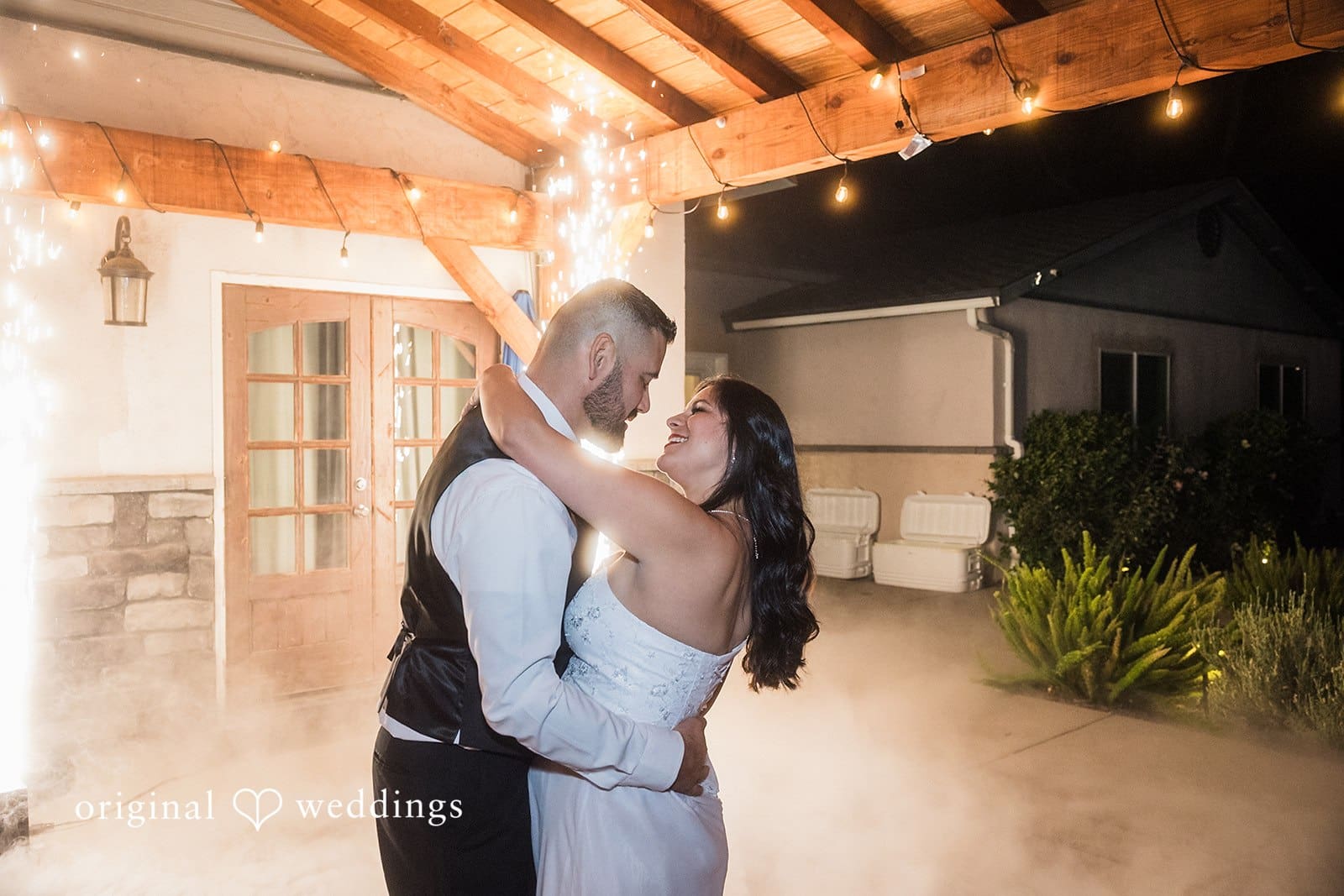 California Backyard Wedding // Waldo & Cynthia -