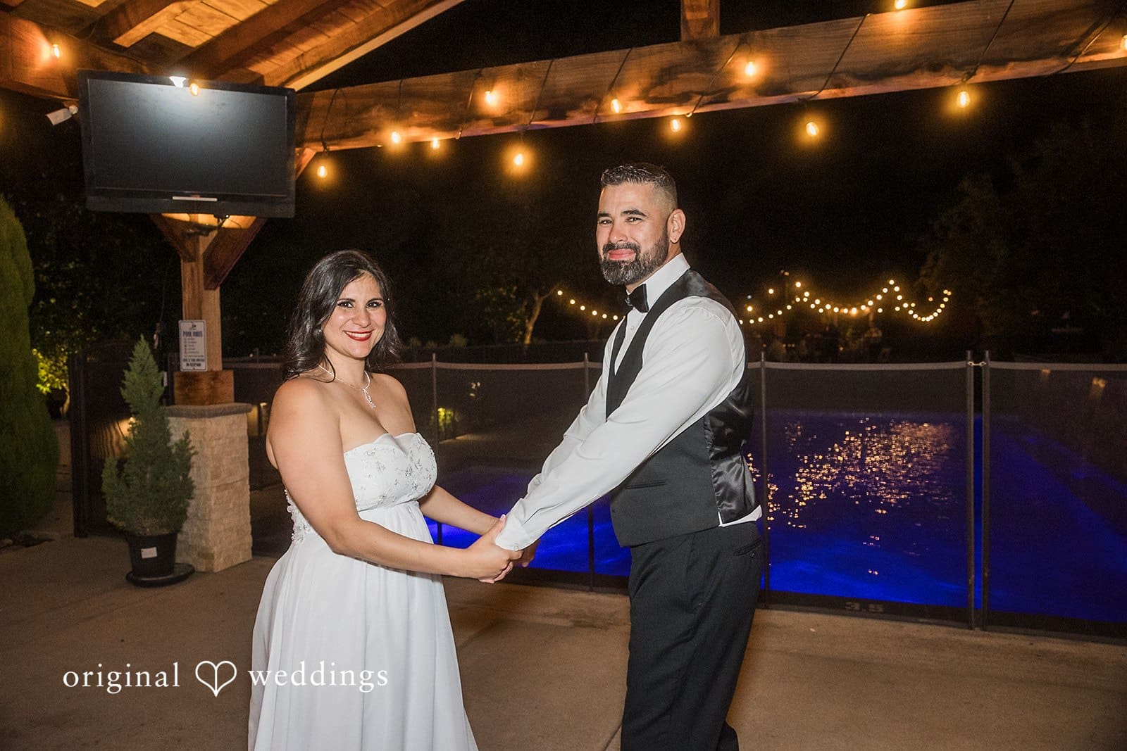 California Backyard Wedding // Waldo & Cynthia -