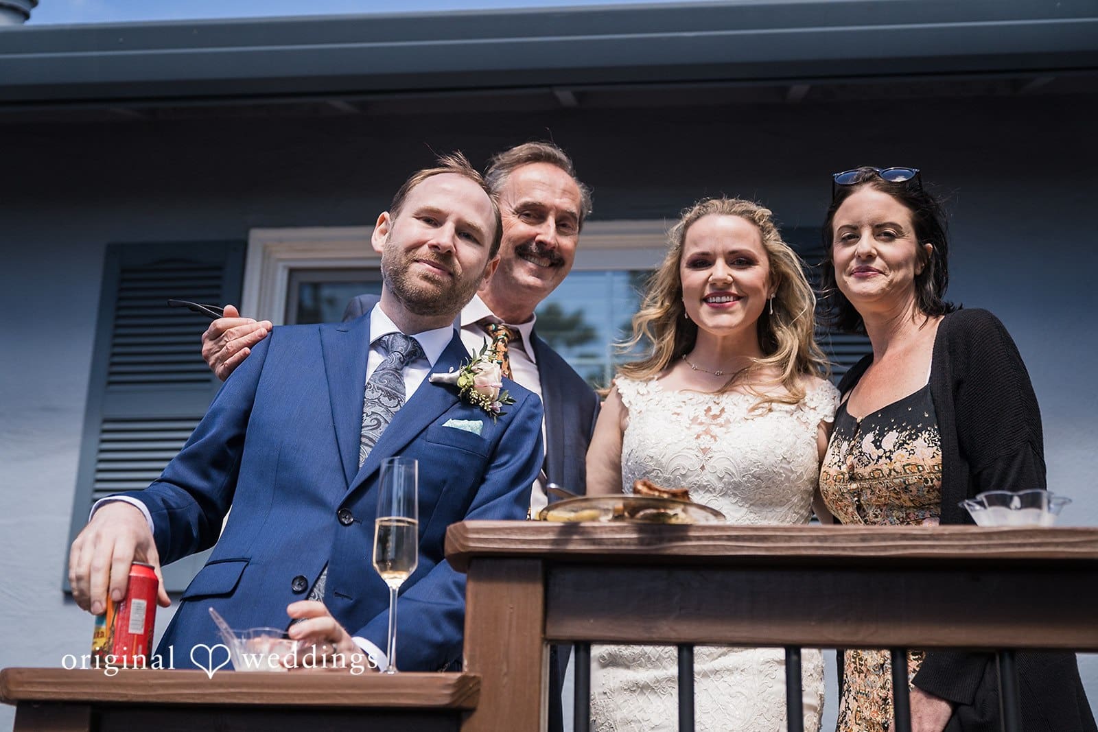 California Backyard Wedding // Ashley & James -