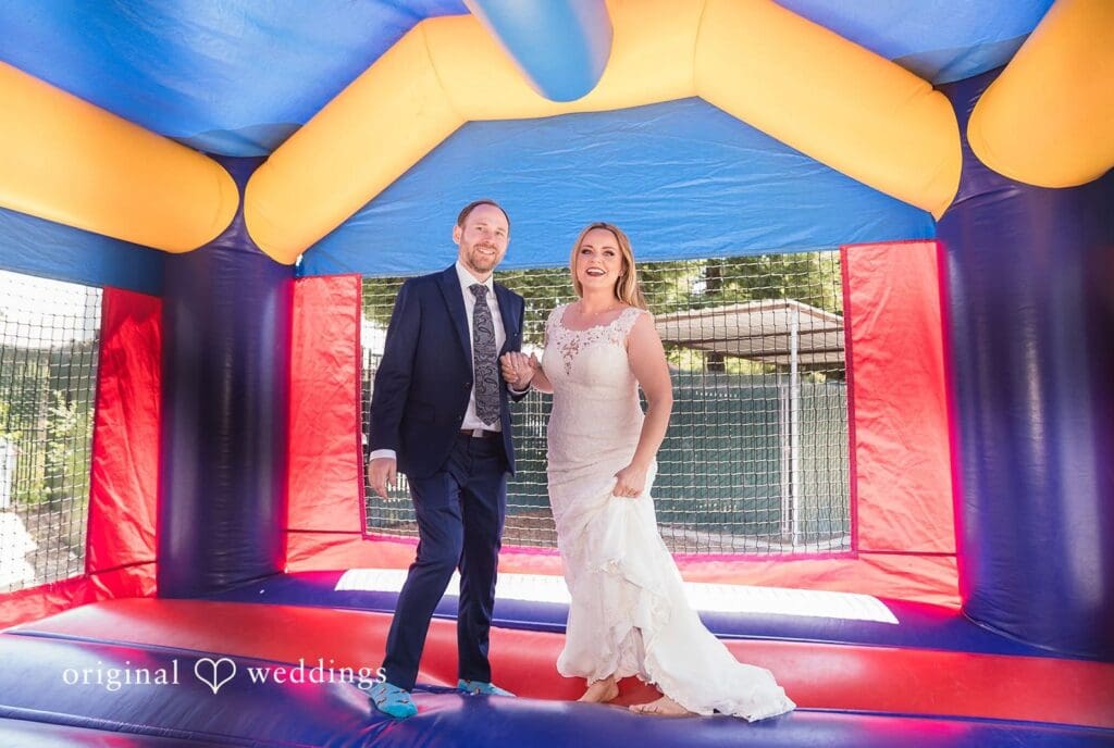 Ashley + James California Backyard Wedding // Ashley & James -