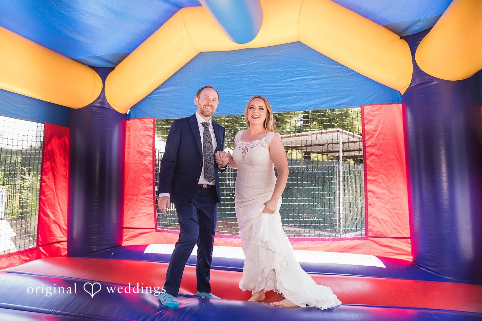 California Backyard Wedding // Ashley & James -