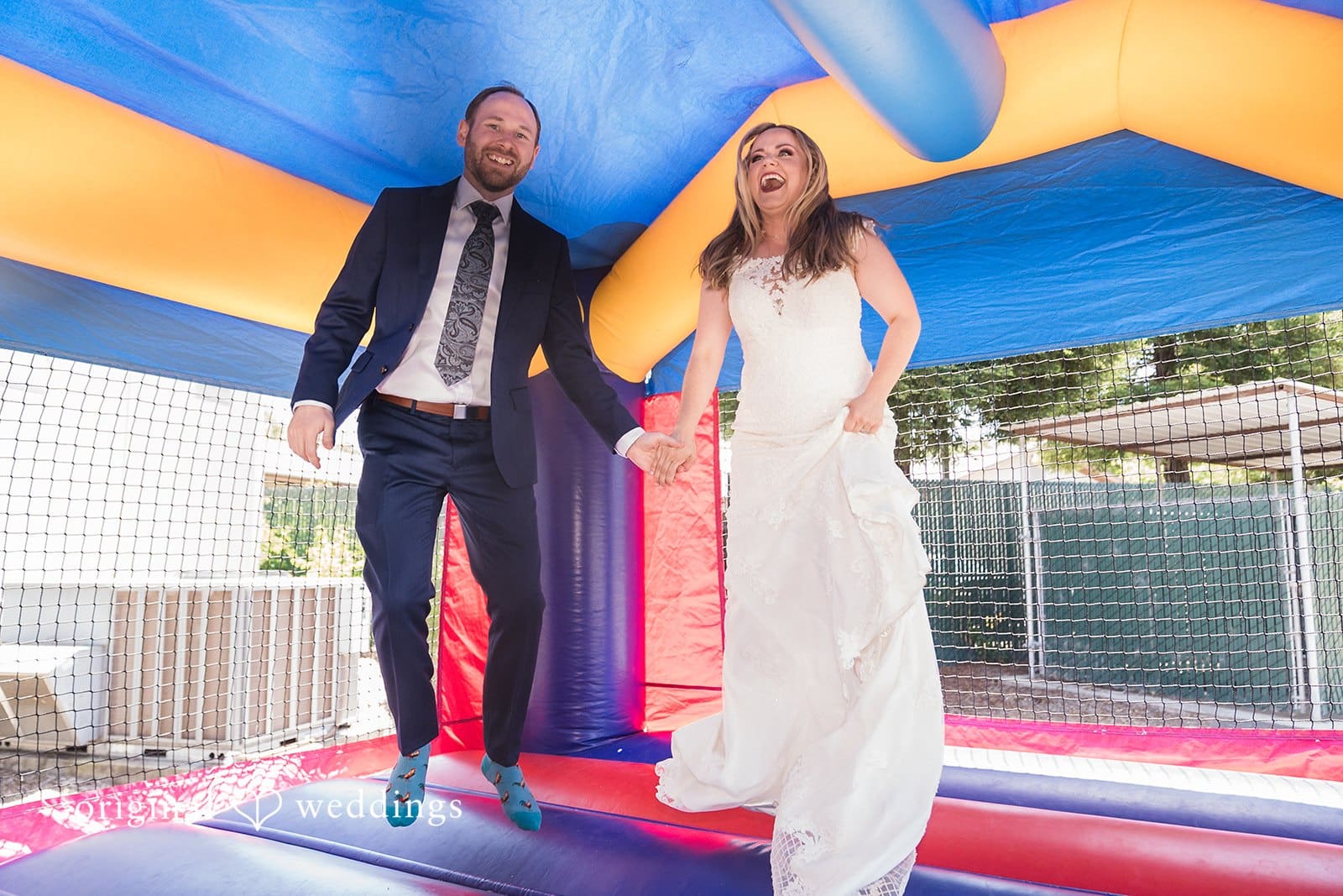 California Backyard Wedding // Ashley & James -