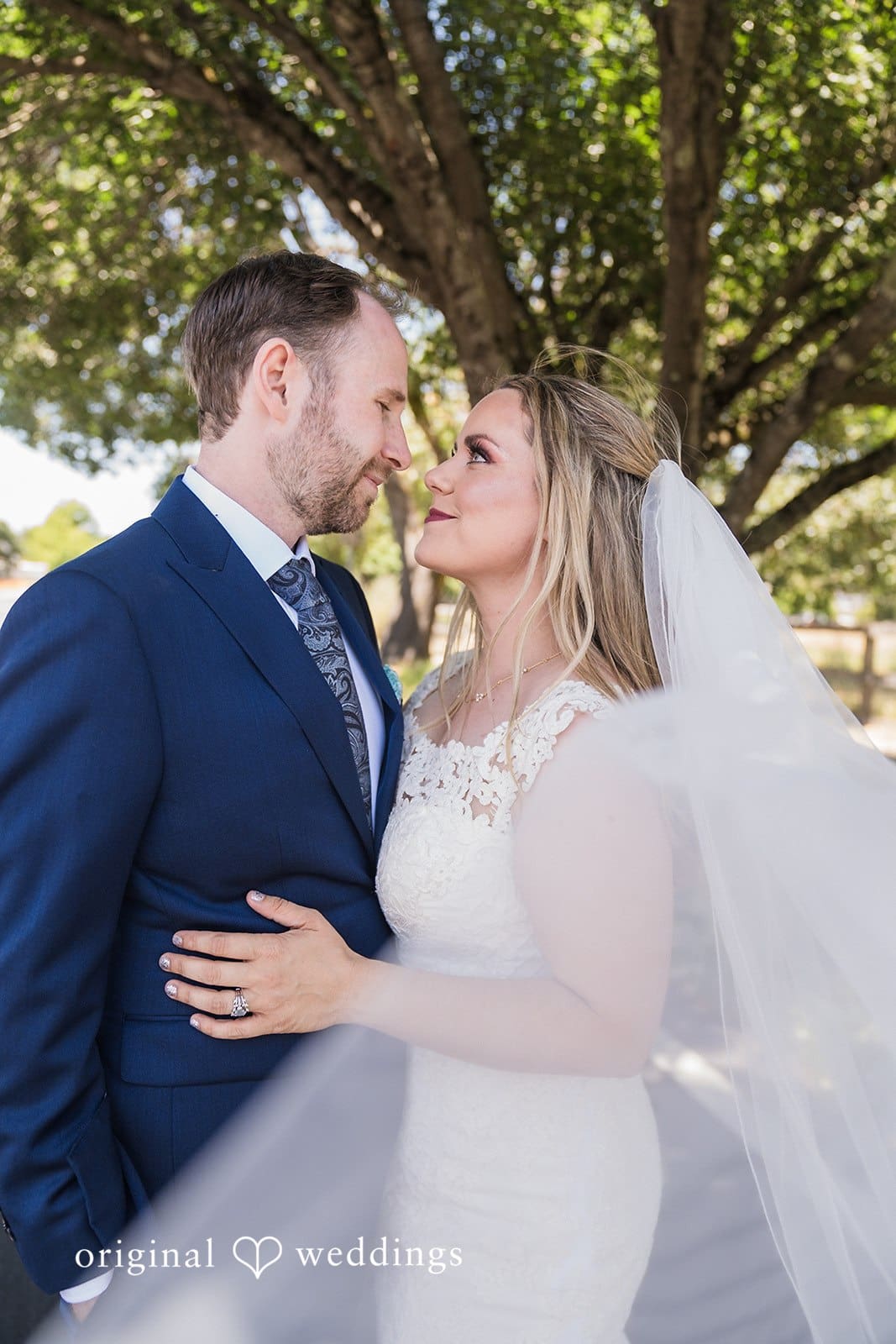 California Backyard Wedding // Ashley & James -