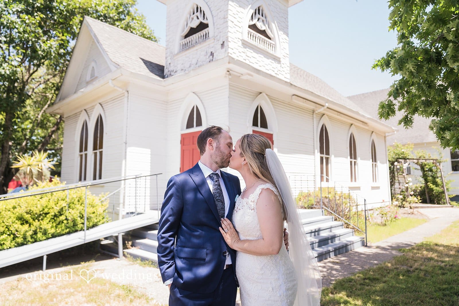 California Backyard Wedding // Ashley & James -