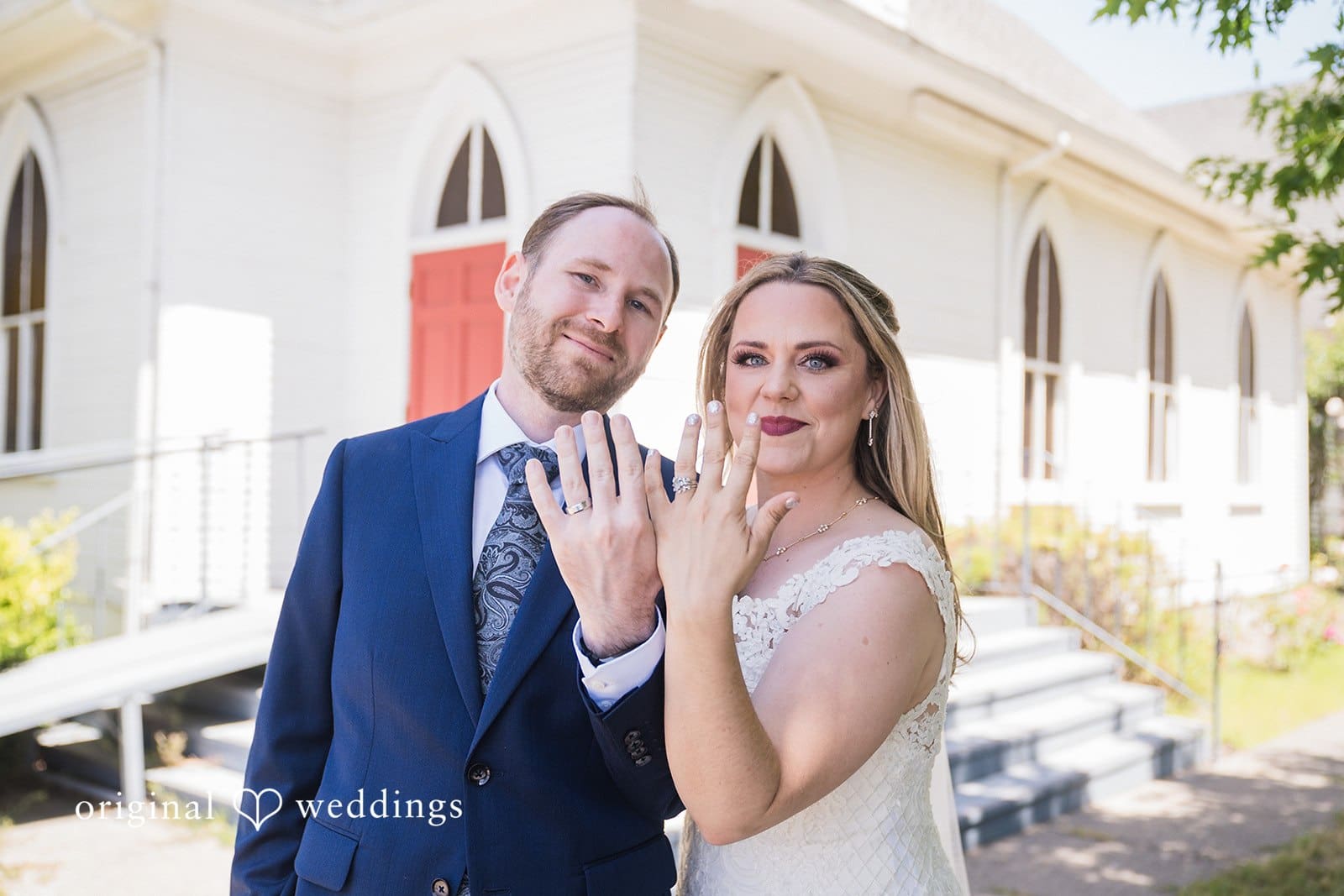 California Backyard Wedding // Ashley & James -