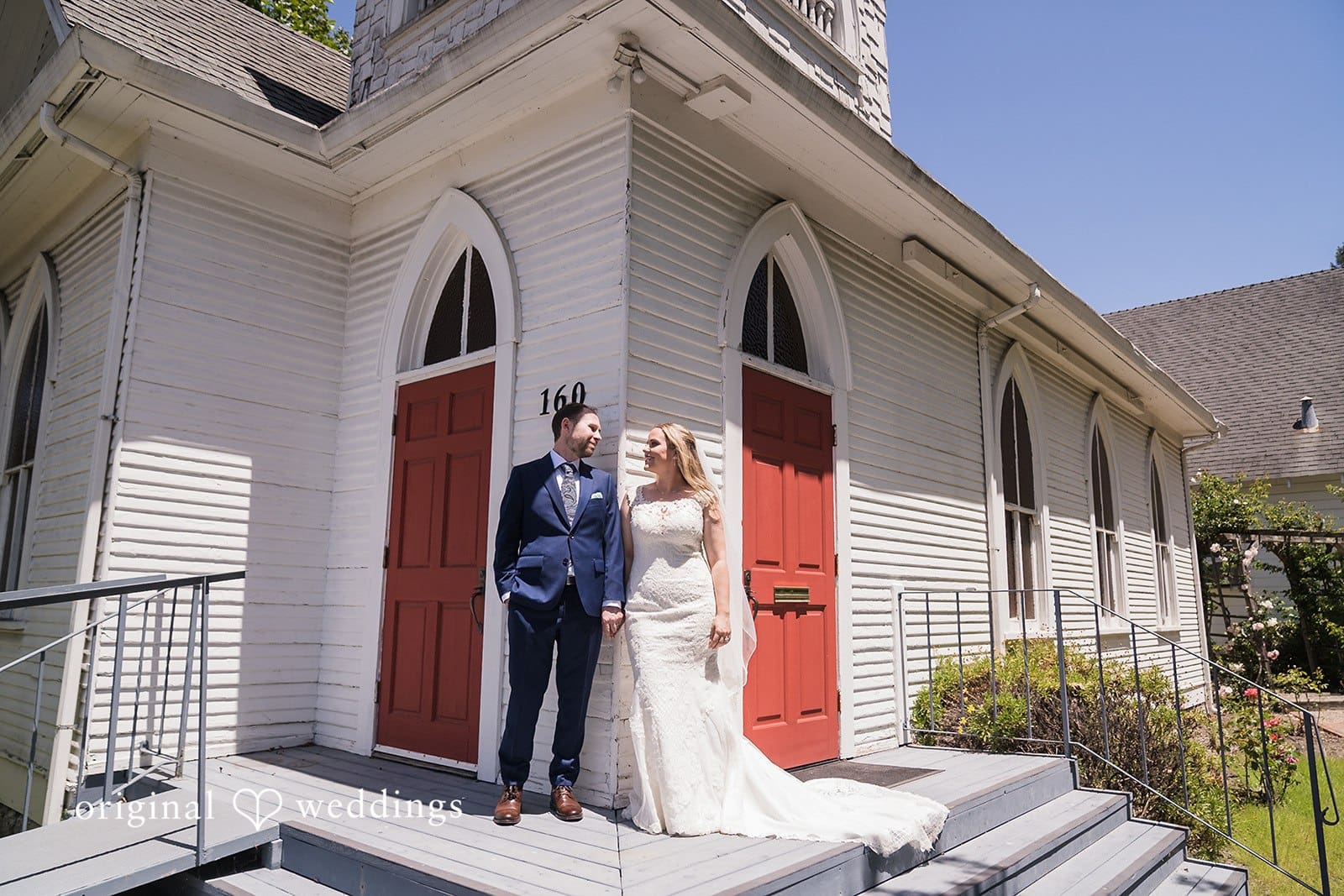 California Backyard Wedding // Ashley & James -