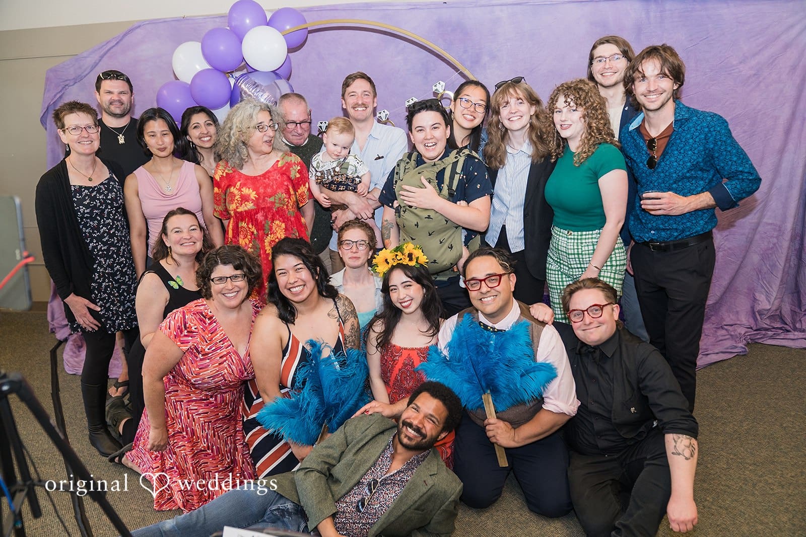 California Backyard Wedding // Ashley & James -