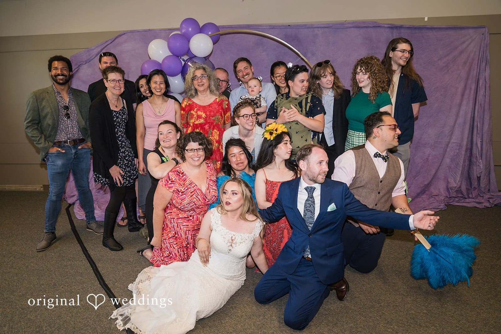 California Backyard Wedding // Ashley & James -