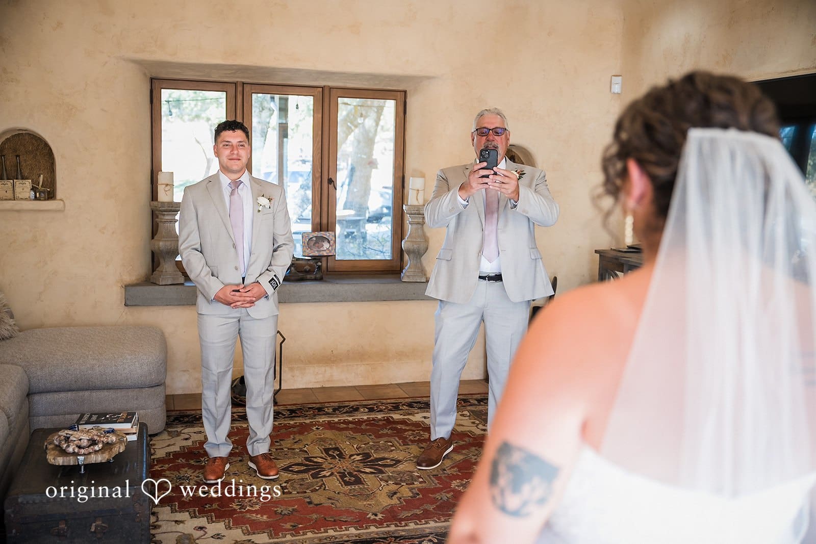 California Backyard Wedding // Brooke & Georgia -