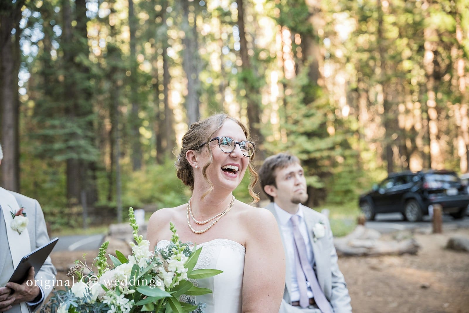 California Backyard Wedding // Brooke & Georgia -