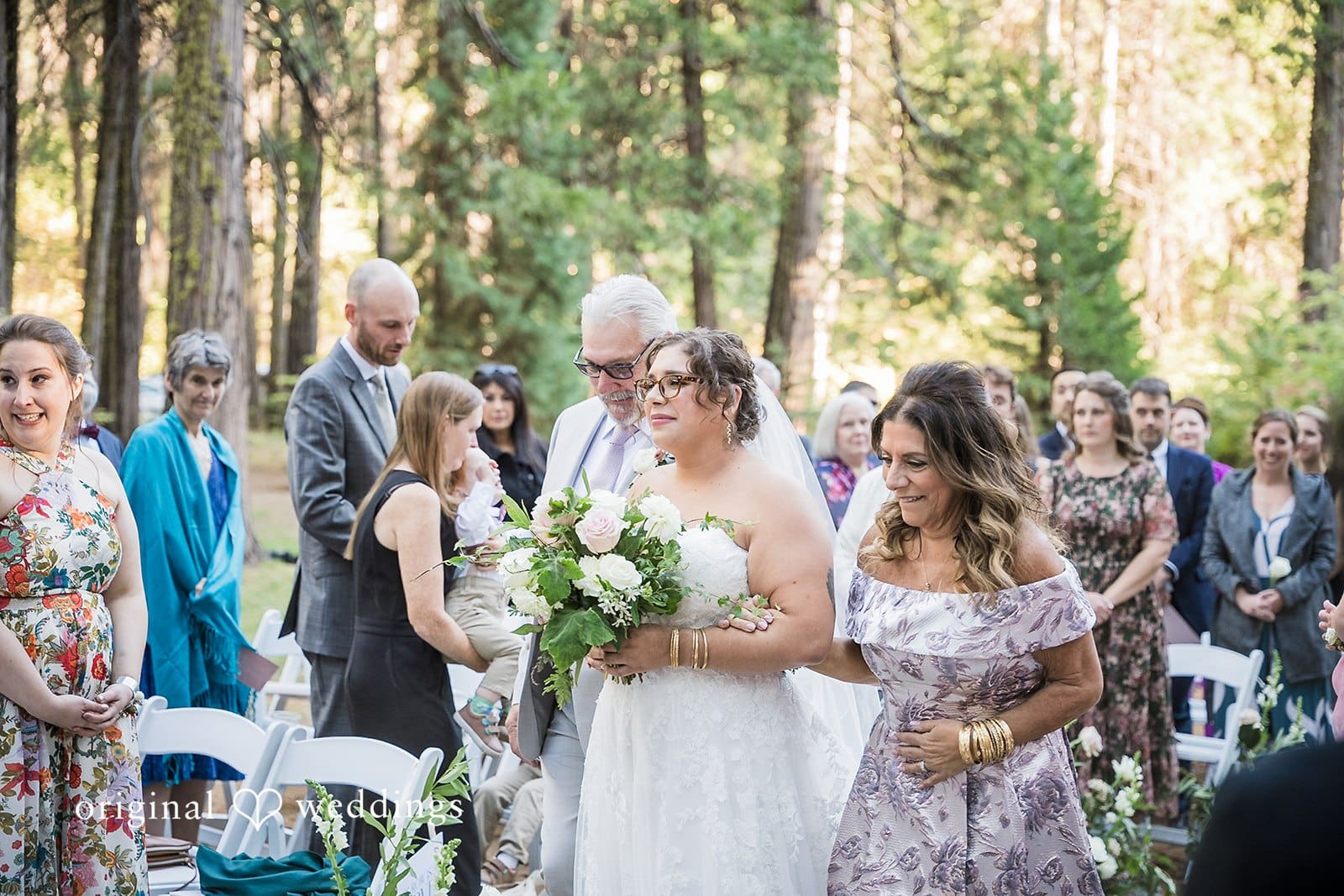 California Backyard Wedding // Brooke & Georgia -