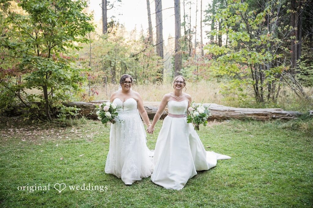 Brooke + Georgia California Backyard Wedding // Brooke & Georgia -