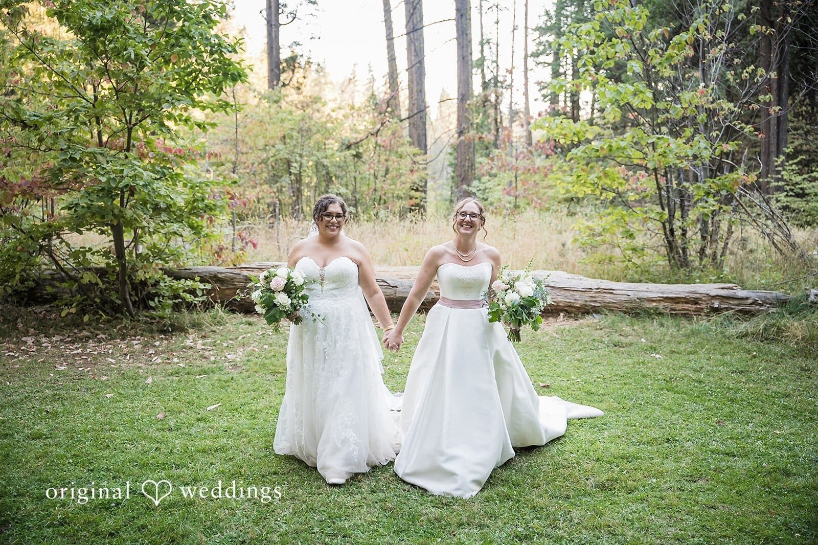California Backyard Wedding