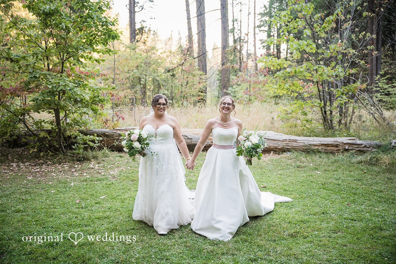 California Backyard Wedding // Brooke & Georgia -