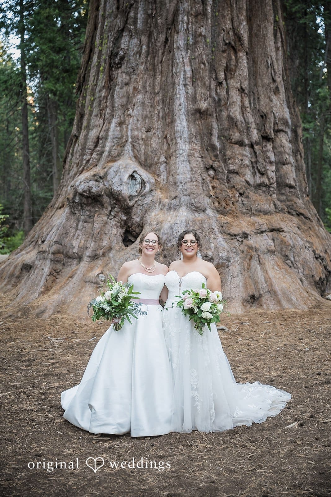 California Backyard Wedding // Brooke & Georgia -