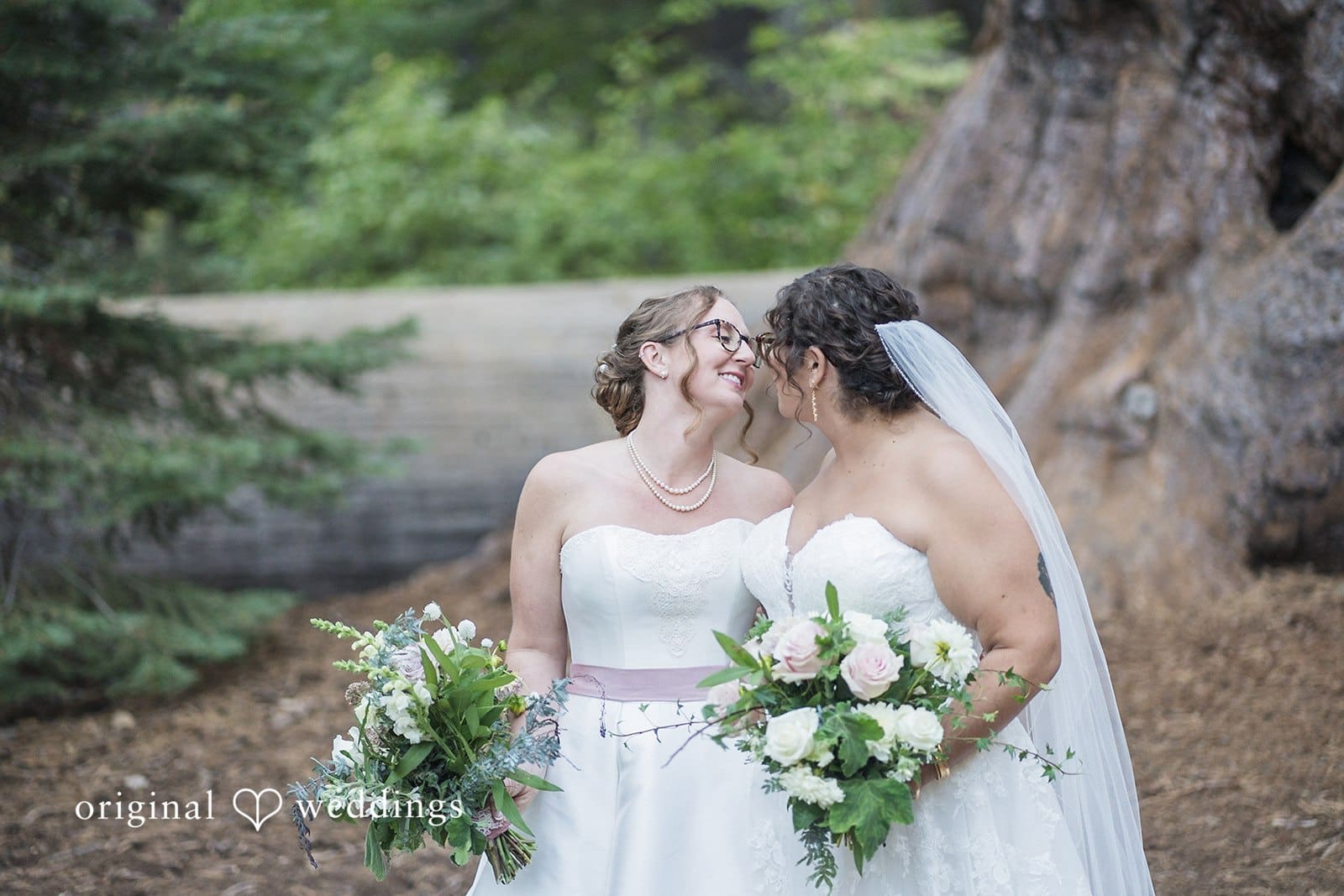 California Backyard Wedding // Brooke & Georgia -