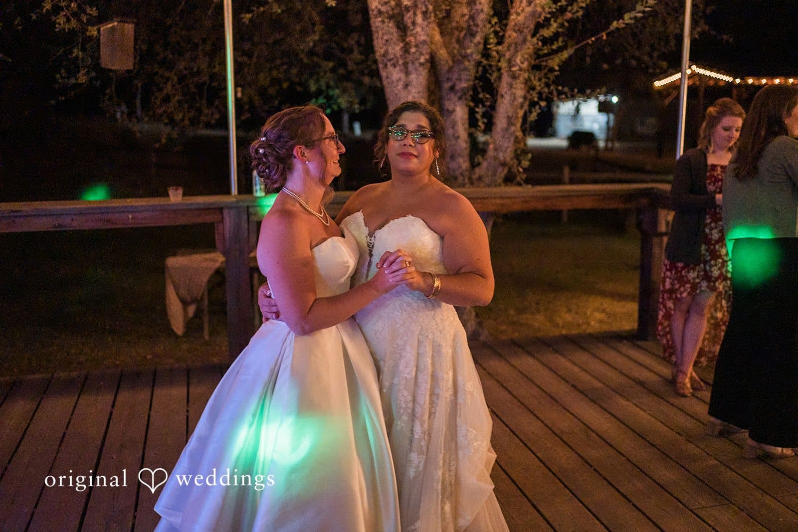 California Backyard Wedding // Brooke & Georgia -